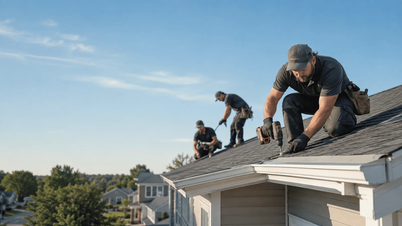 Fascia Repair in Kevil, KY around you